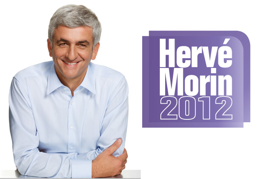Hervé Morin est candidat à l’élection présidentielle