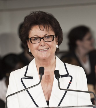 Christine Boutin, candidate aux présidentielles de 2012