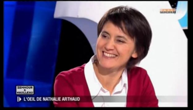 Nathalie Arthaud, candidate à la présidentielle de 2012 pour LO