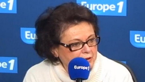 Christine boutin à l'antenne d'Europe 1