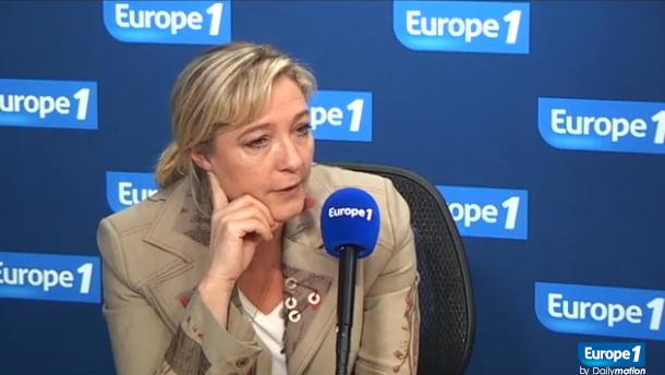 Le Pen définit Eva Joly comme étant Francophobe