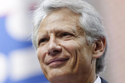 De Villepin croit en la victoire aux élections 2012