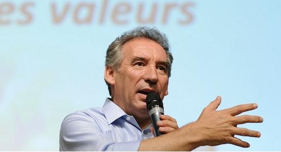 François Bayrou pour l'homoparentalité