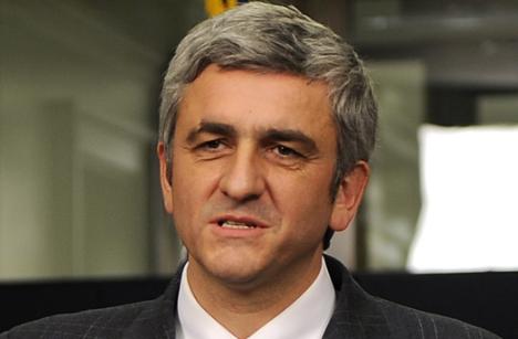 Hervé Morin, candidat à la présidentielle 2012
