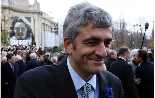 Hervé Morin, candidat à la présidentielle de 2012