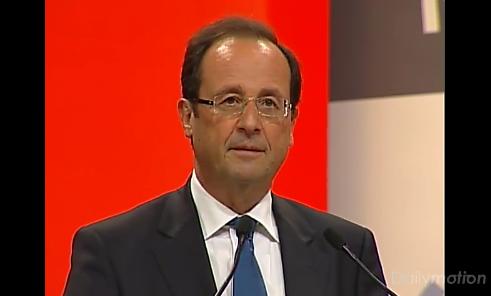 Discours de François Hollande à Nantes