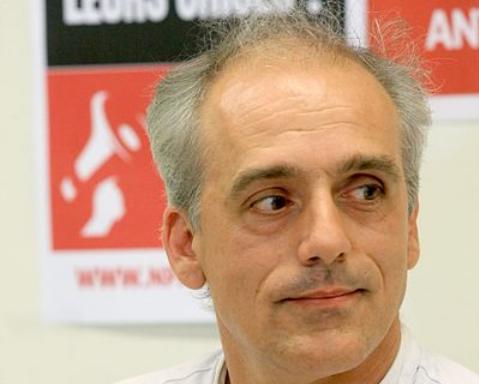 Candidat NPA aux présidentielles, Philippe Poutou