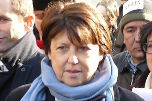 Martine Aubry attaque Sarkozy