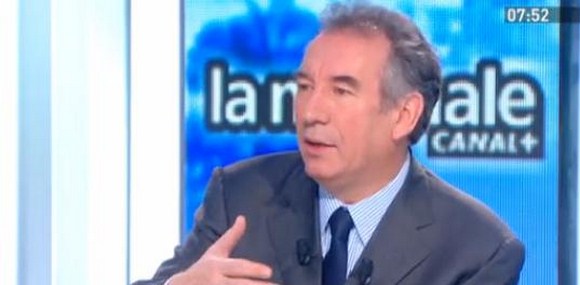 Bayrou contre une alliance avec l'UMP