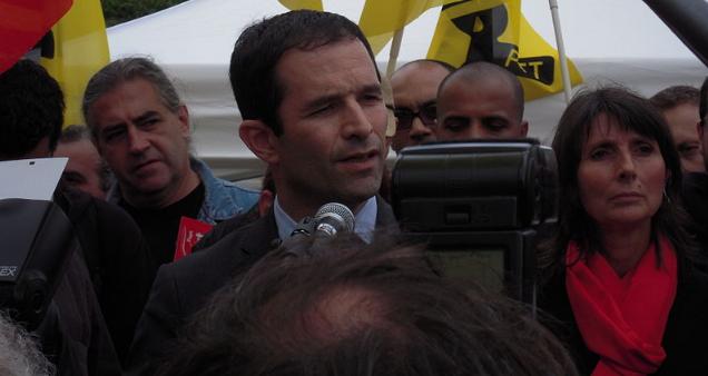 Hamon pense que Hollande ne passerait pas le second tour