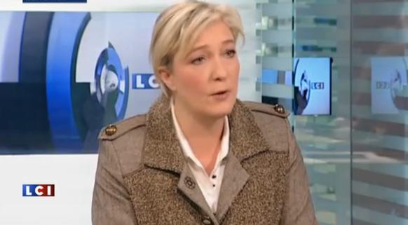 Le Pen en course pour les parrainages