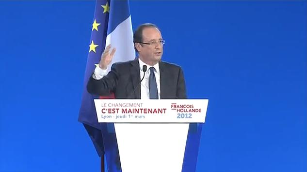 Hollande appelle à ne pas céder à la violence