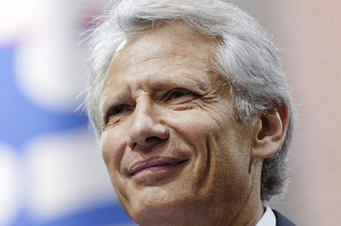 Parrainages : la détresse de Dominique de Villepin