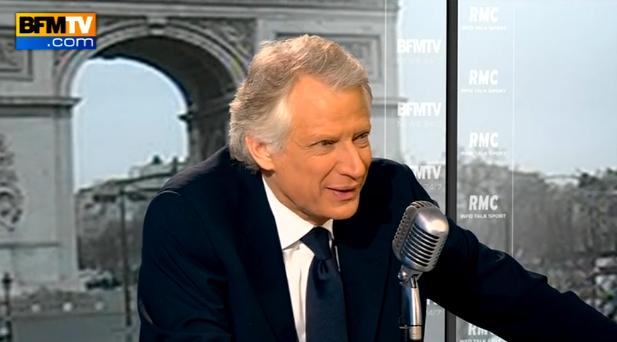 Villepin attaque Sarkozy et Hollande