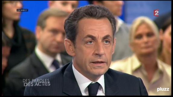 Sarkozy privilégie le vote blanc aux législatives