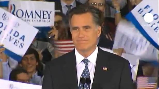 Mitt Romney sera candidat face à Barack Obama
