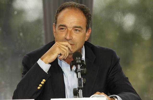 Le président de l'UMP, Jean-François Copé