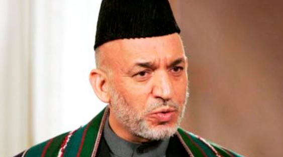 Le président Afghan Karzaï