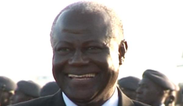 Ernest Bai Koroma, président de Sierra Leone