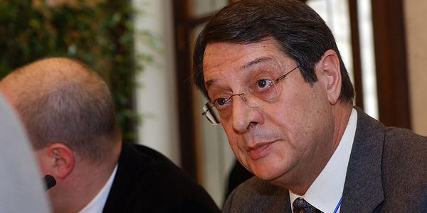 Nicos Anastasiades, Président de Chypre