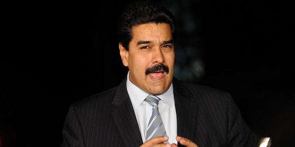 Nicolas Maduro, candidat à la présidentielle du Venezuela