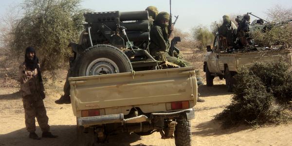 Djihadistes dans le nord du Mali