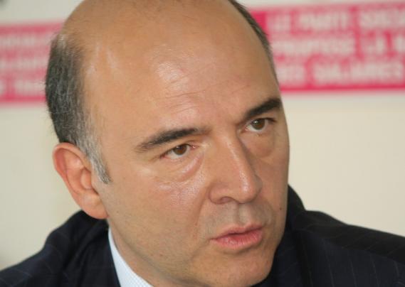 Pierre Moscovici, ministres des Finances de François Hollande - Crédits : Jyc1, via Flickr