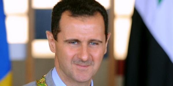 Bachar el-Assad, le dictateur syrien