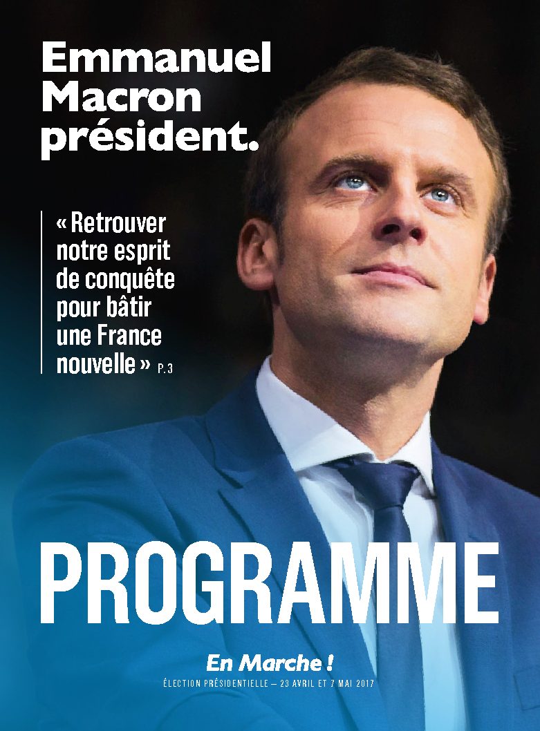 Télécharger le programme de Macron